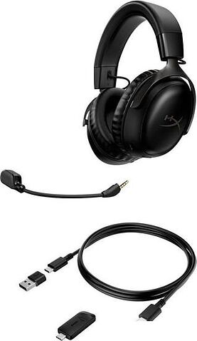 Наушники HyperX Cloud III Wireless (черный)