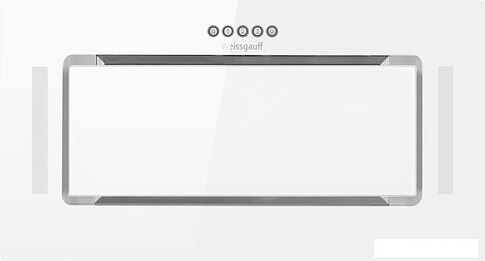 Кухонная вытяжка Weissgauff Pilot 600 PB White Glass
