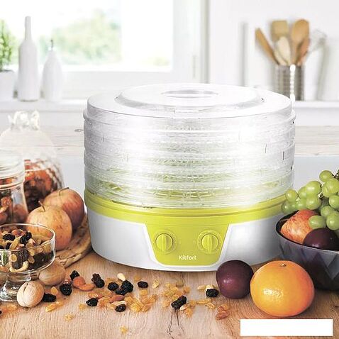 Сушилка для овощей и фруктов Kitfort KT-1935-2