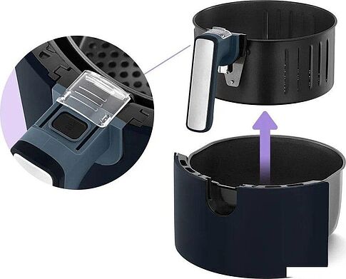 Аэрогриль (аэрофритюрница) Kitfort KT-8118