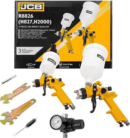 JCB R8826-H827-H2000 (набор пневмоинструмента)