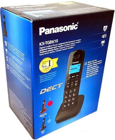 Радиотелефон Panasonic KX-TGB610RUR
