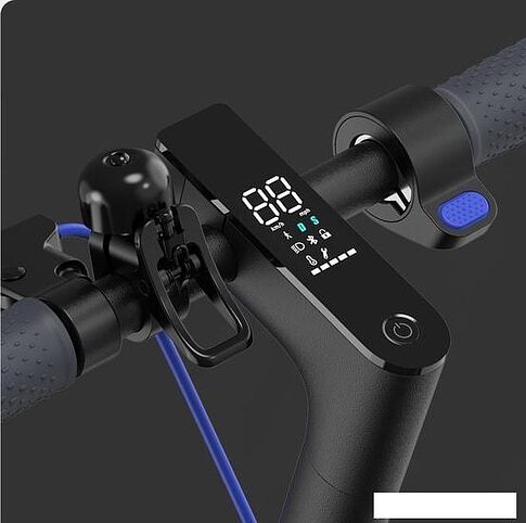 Электросамокат Xiaomi Mi Electric Scooter 3 BHR4854GL (onyx black)