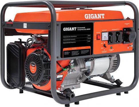 Бензиновый генератор Gigant GGL-8000S