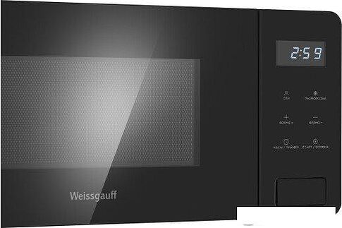 Микроволновая печь Weissgauff MWO-150 Black Glass