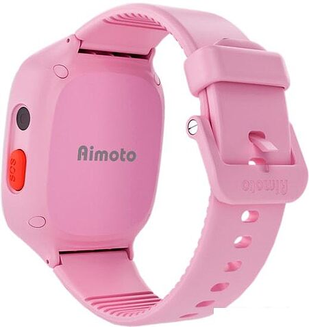 Умные часы Кнопка жизни Aimoto Start 2 (розовый)