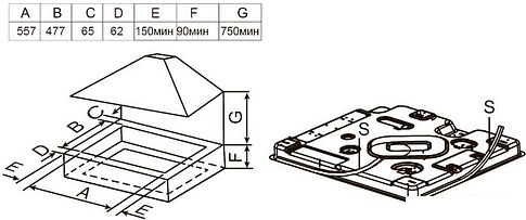 Варочная панель Haier HHX-G64CWW1