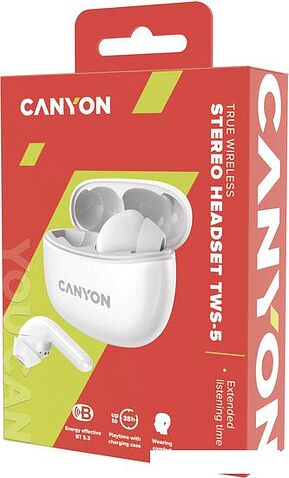 Наушники Canyon CNS-TWS5W