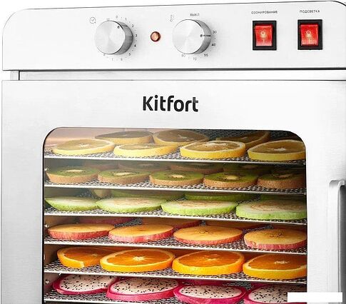 Сушилка для овощей и фруктов Kitfort KT-4924
