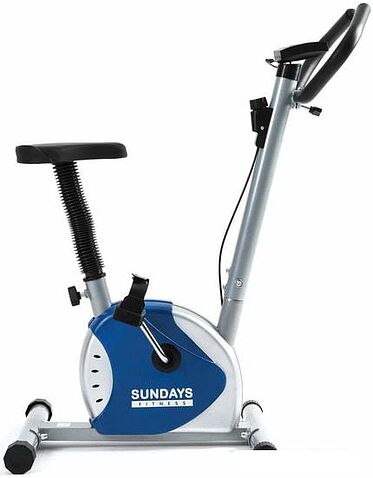 Велотренажер Sundays Fitness ES-8001 (синий)