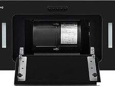 Кухонная вытяжка ZorG Cendy 1060 60 M (черный)