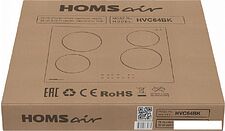 Варочная панель HOMSair HVC64BK