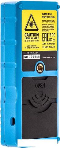 Лазерный дальномер Instrumax Sniper 80 Plus