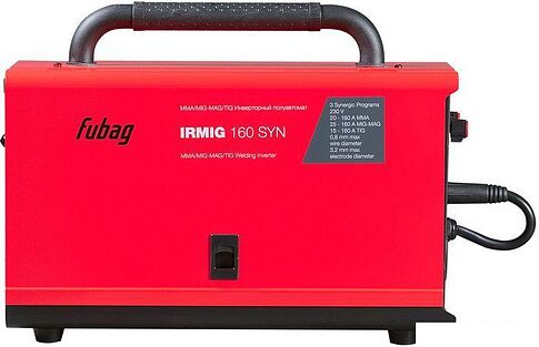 Сварочный инвертор Fubag IRMIG 160 SYN 41382