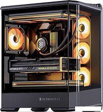 Корпус Jonsbo D400 (черный) Корпус Jonsbo D400 (черный)