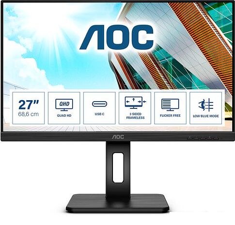 Монитор AOC Q27P2CA
