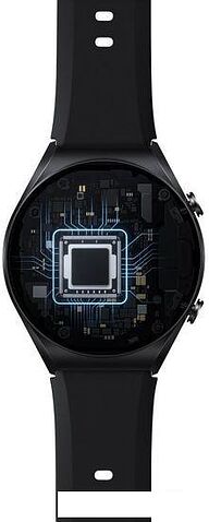 Умные часы Xiaomi Watch S1 (черный/черный, международная версия)