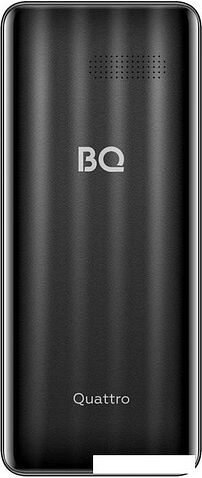 Кнопочный телефон BQ BQ-2453 Quattro (черный)