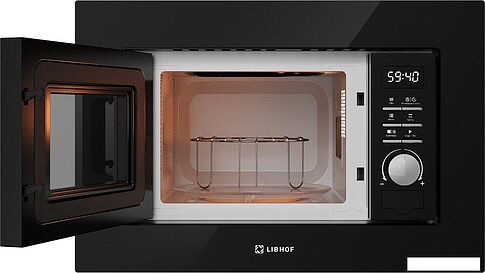 Микроволновая печь Libhof MOS-2120 (черный)