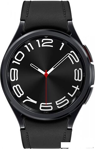 Умные часы Samsung Galaxy Watch6 Classic 43 мм LTE (черный)