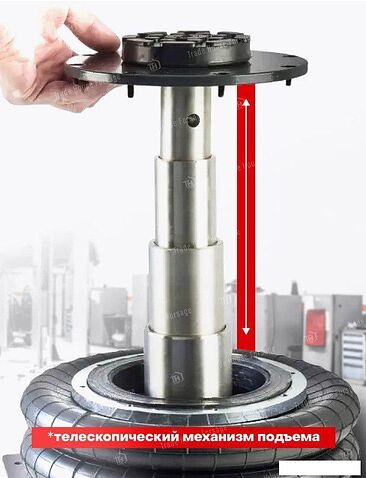 Подкатной домкрат RockForce RF-TRA1812 (59732)