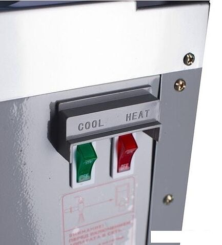 Кулер для воды Ecotronic V21-LE со шкафчиком (черный)