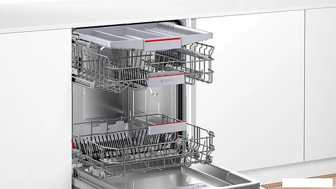 Встраиваемая посудомоечная машина Bosch Serie 4 SMV4EVX00E
