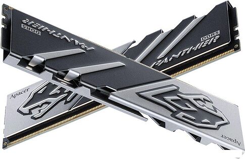 Оперативная память Apacer Panther 16ГБ DDR5 6800 МГц AH5U16G68C5727BAA-1