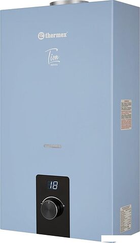 Газовая колонка Thermex T 20 D (Silver Grey)