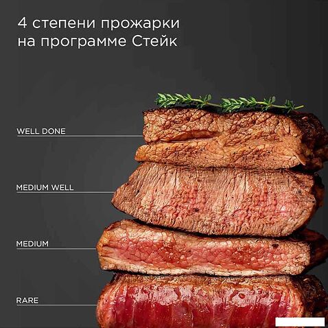 Электрогриль Redmond (Редмонд) SteakMaster GM303 (бронзовый)