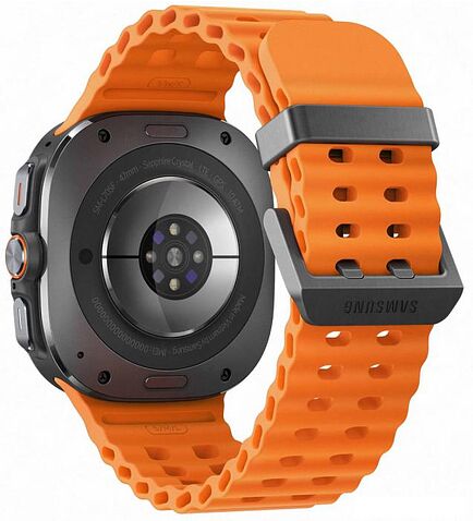 Умные часы Samsung Galaxy Watch Ultra 47 мм LTE (черный титан)