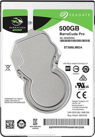 Жесткий диск Seagate Barracuda Pro 500GB ST500LM034