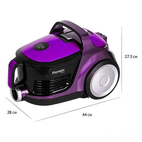 Пылесос Pioneer VC321C (фиолетовый)