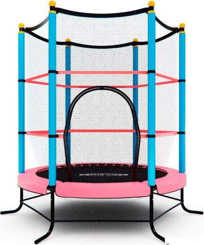 Батут DFC SMRKids TX-B7105FP (розовый)