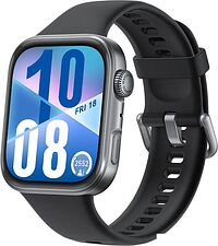 Умные часы Huawei Watch FIT 4 (черный, с черным силиконовым ремешком, международная версия) Умные часы Huawei Watch FIT 4 (черный, с черным силиконовым ремешком, международная версия)