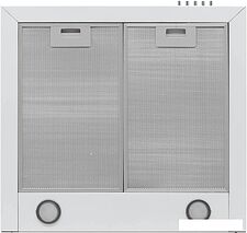 Кухонная вытяжка Krona Brief 500 White PB (белый)