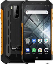 Смартфон Ulefone Armor X3 (оранжевый)
