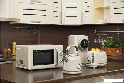 Микроволновая печь Tesler Elizabeth MM-2045 (бежевый)