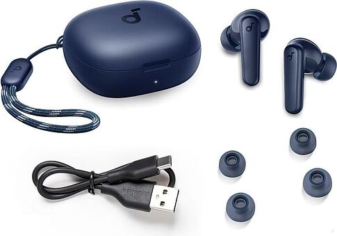 Наушники Anker Soundcore R50i (темно-синий)