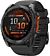 Умные часы Garmin Fenix 8 51мм (серый, черный силиконовый ремешок)