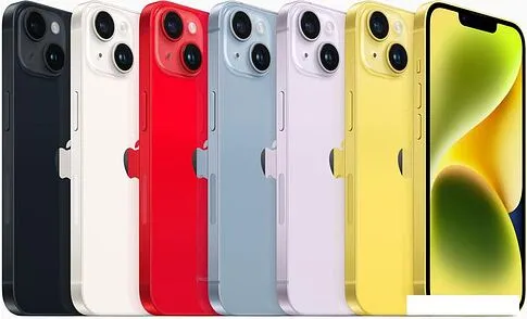 Смартфон Apple iPhone 14 128GB (желтый)