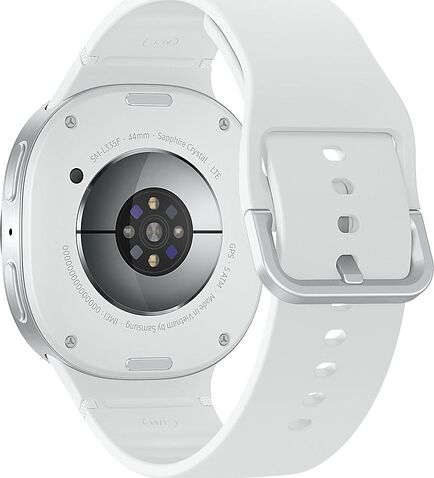 Умные часы Samsung Galaxy Watch8 44 мм LTE (серебро)