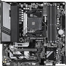 Материнская плата Gigabyte B550M Gaming X (rev. 1.2)