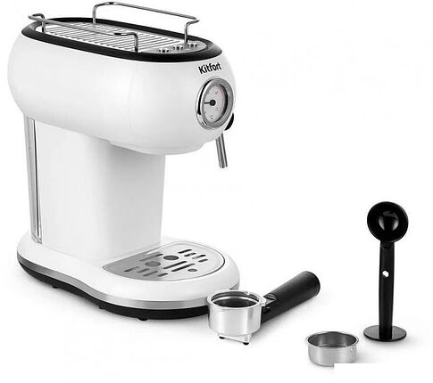 Рожковая кофеварка Kitfort KT-7219