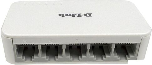 Неуправляемый коммутатор D-Link DES-1005C/F6/E
