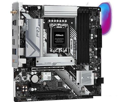 Материнская плата ASRock B760M Pro RS/D4 WiFi