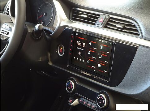 USB-магнитола Incar TMX-1812-6