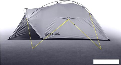 Треккинговая палатка Salewa Litetrek Pro II Tent (светло-серый)