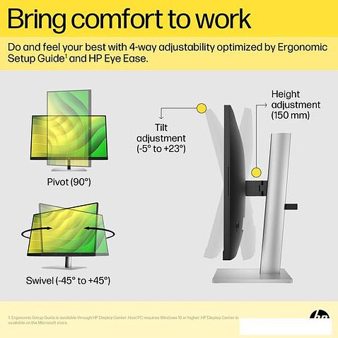 Монитор HP E24q G5 6N4F1AA