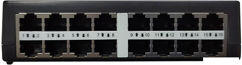 Неуправляемый коммутатор Origo OS1116/A1A